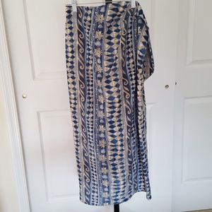 Wrap around skirt size 3